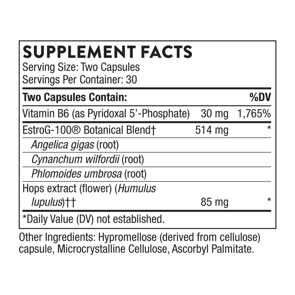 Perimenopause Complete, 60 Capsules , Brand_Thorne Research Form_Capsules Size_60 Capsules