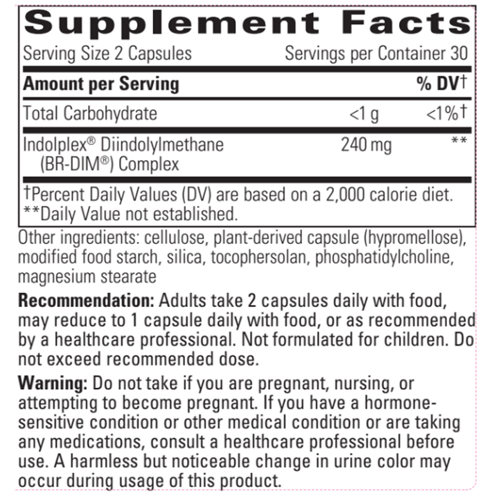 Indolplex, 60 Capsules