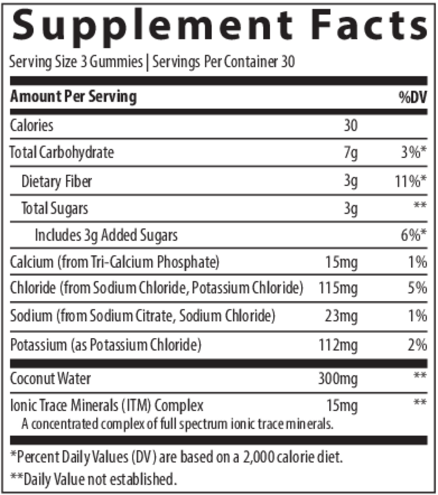 Trace Minerals Electrolyte Stamina Gummi, 90 Gummies