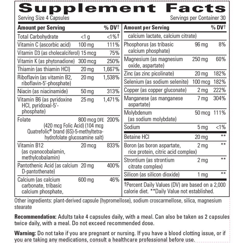 OsteoPrime Forte Capsules, 120 Capsules