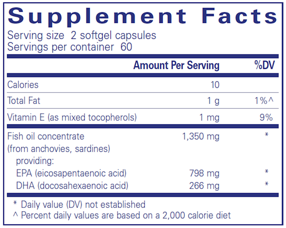 EPA Ultimate, 120 Softgels , Brand_Pure Encapsulations Emersons Form_Softgels Requires Consultation Size_120 Softgel Capsules softgels