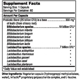 Ther-Biotic Senior Formula Probiotic, 60 Capsules