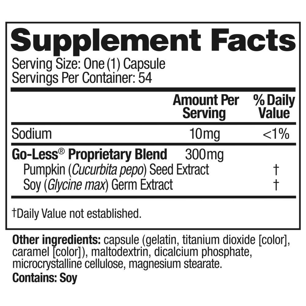 Azo Bladder Control, 54 Capsules