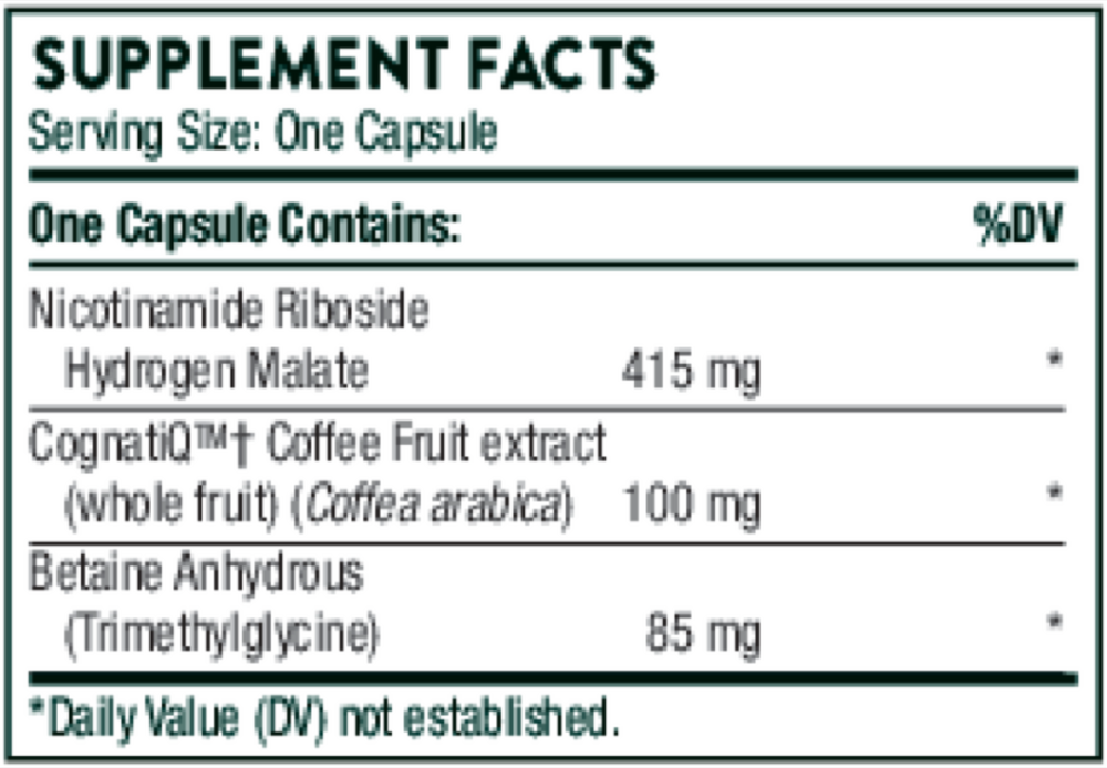 Brain Factors, 30 Capsules , Brand_Thorne Research Form_Capsules Size_30 Capsules