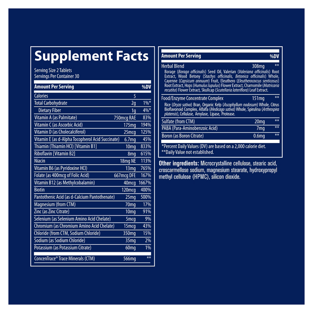 Stress-X, 60 Tablets
