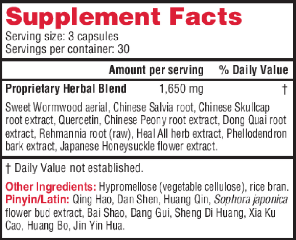 Formula H, 90 Capsules