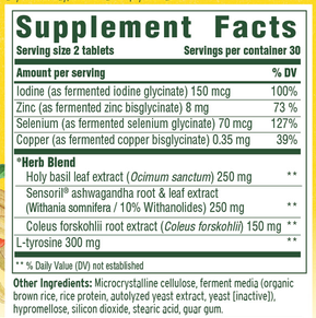 Thyroid Strength®, 60 Tablets