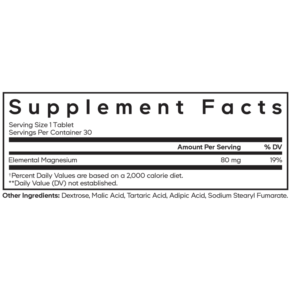 Molecular Hydrogen, 30 Tablets