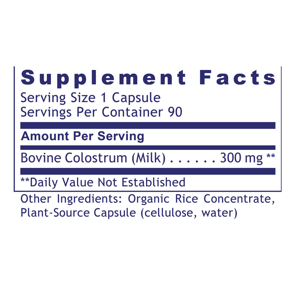 Colostrum-IgG™ (Caps), 90 Capsules , Brand_Premier Research Labs capsules Form_Capsules Requires Consultation Size_90 Capsules