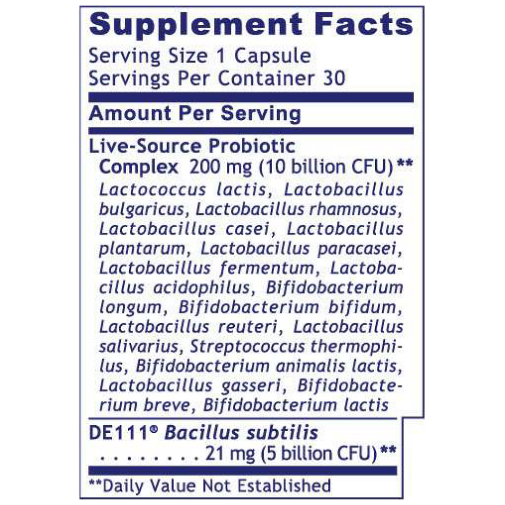 MicroBiome-18™, 30 Capsules , Brand_Premier Research Labs capsules Form_Capsules Requires Consultation Size_30 Capsules
