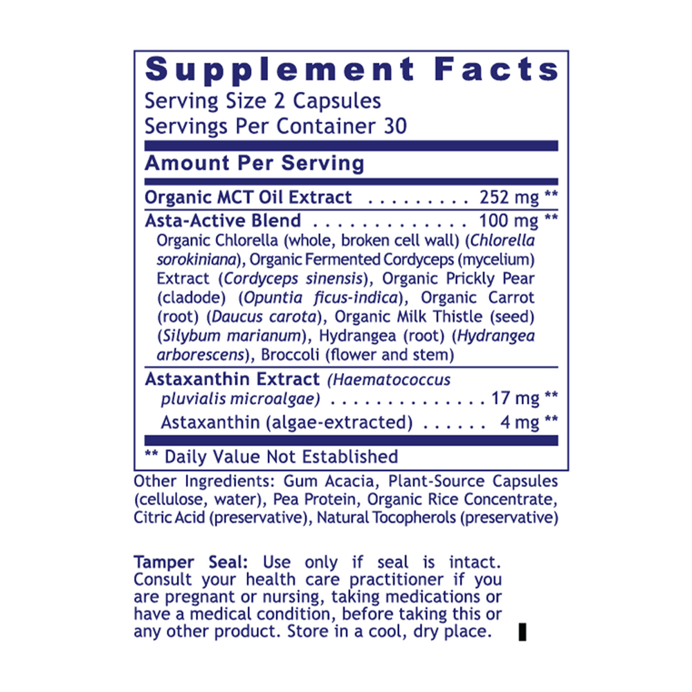 Premier Astaxanthin Complex, 60 Capsules , Brand_Premier Research Labs capsules Form_Capsules Requires Consultation Size_60 Capsules