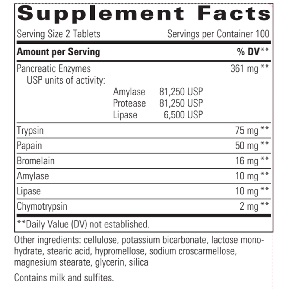 BioZyme®, 200 Tablets
