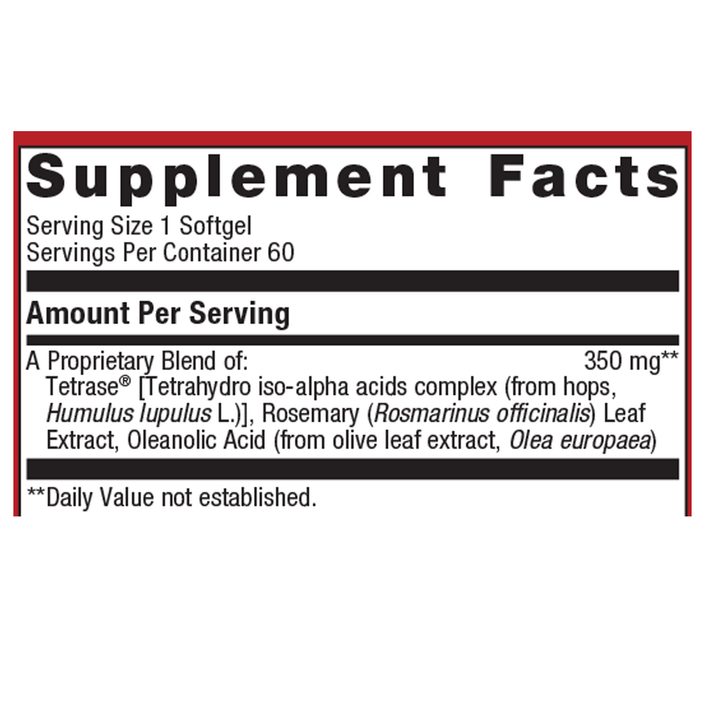 Kaprex®, 60 Softgels , Emersons Emersons-Alt Form_Softgels softgels