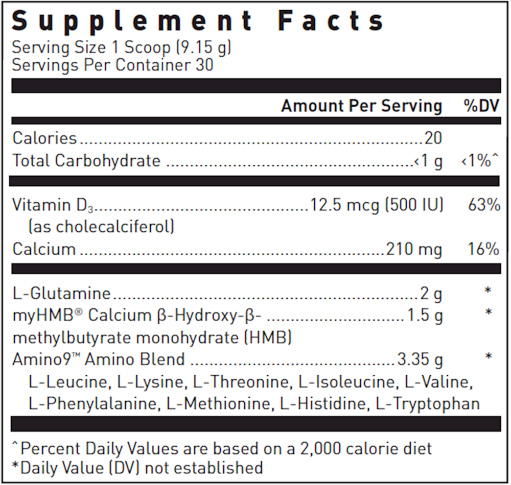 Muscle Protect with HMB, 275 g Powder