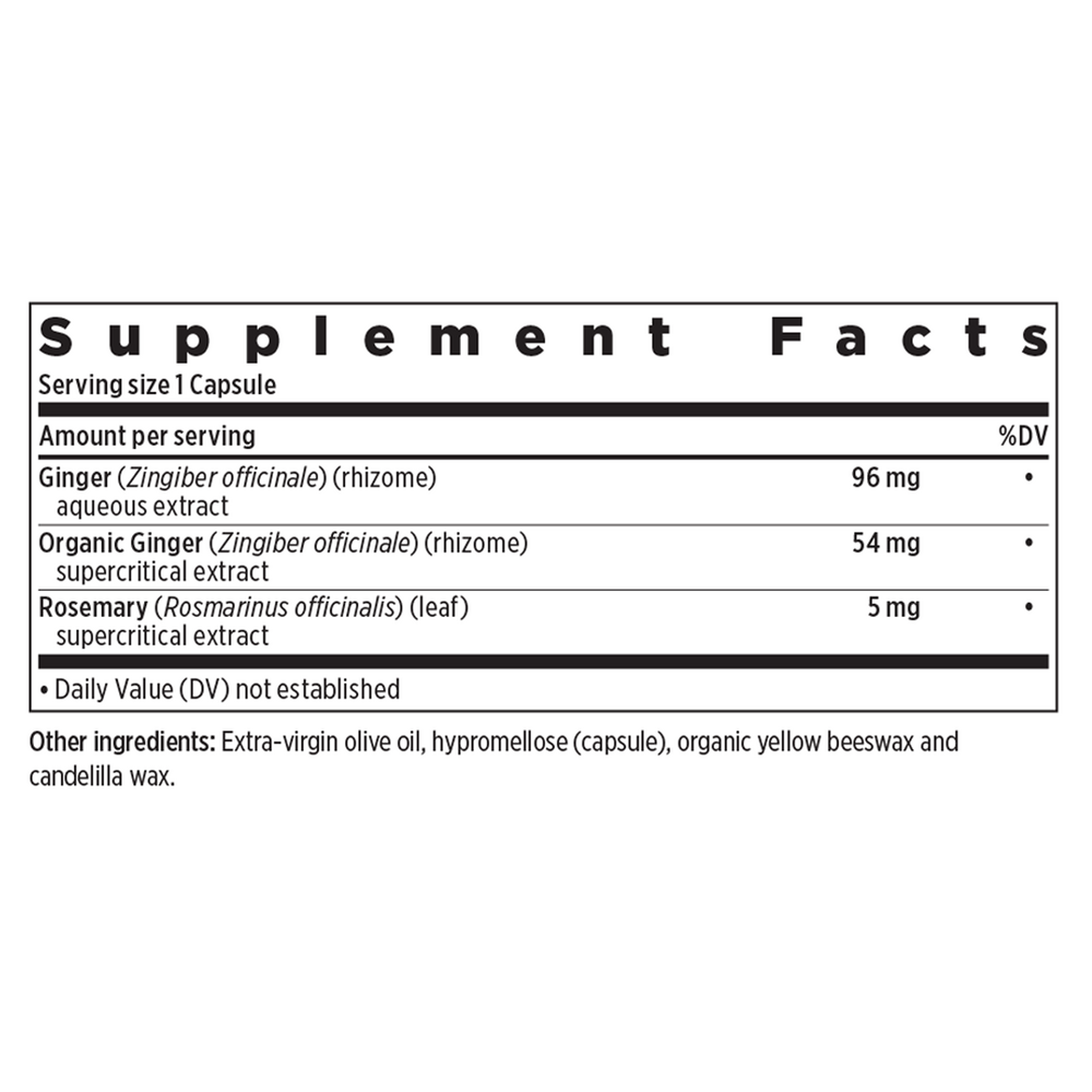 Ginger Force™, 60 capsules