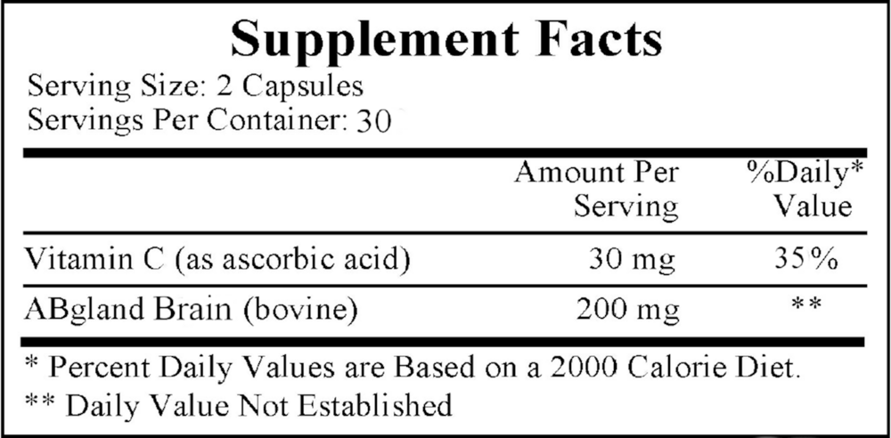 Sphingolin, 60 Capsules