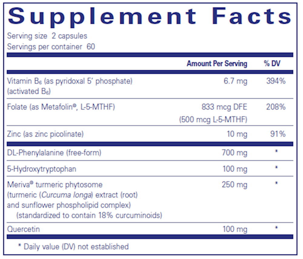NeuroPure with PureSYNAPSE™, 120 Capsules , Brand_Pure Encapsulations caps Emersons