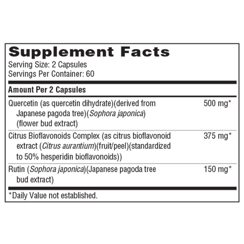 Bioflavonoid Complex, 120 Capsules