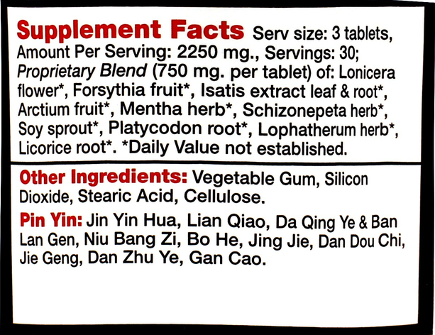 Yin Chao Jin, 90 Capsules