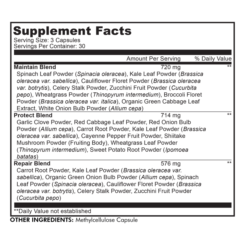 Easy Veggies, 90 Capsules