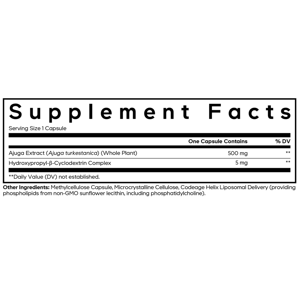 Liposomal Turkesterone, 120 Capsules