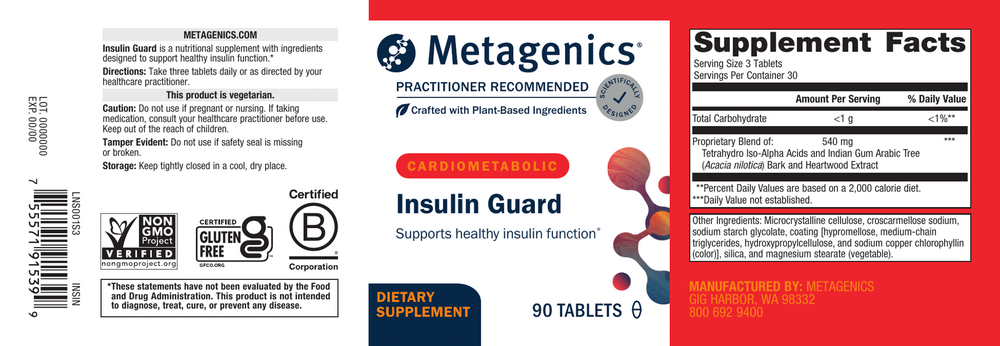 Insinase®, 90 Tablets , Emersons Emersons-Alt Form_Tablets tabs
