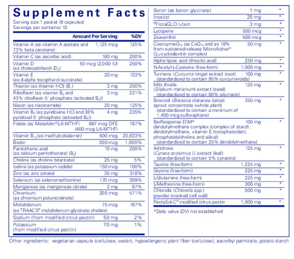 UltraDetox 10-Day Pure Pack , Pure