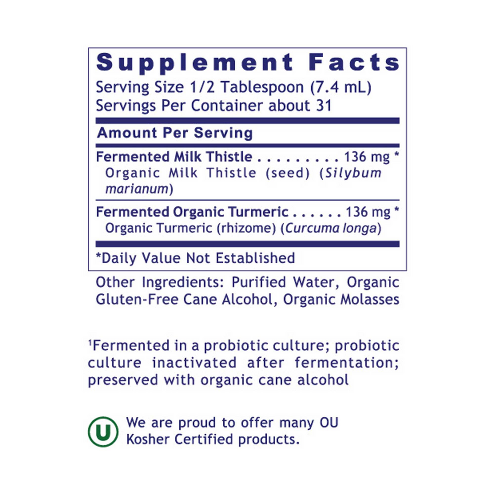 Fermented Liver-ND™, 235 Milliliters , Brand_Premier Research Labs Form_Liquid liquid Requires Consultation Size_235 Milliliters