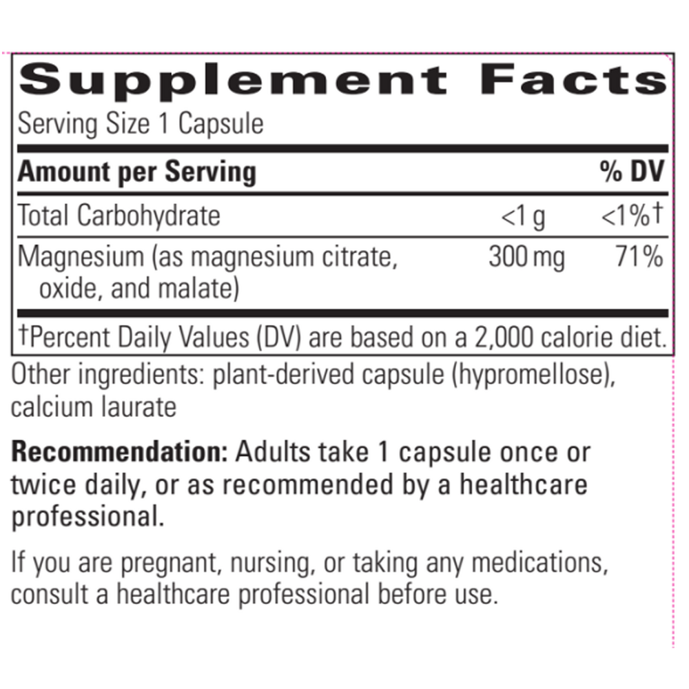 Tri-Magnesium, 90 Capsules