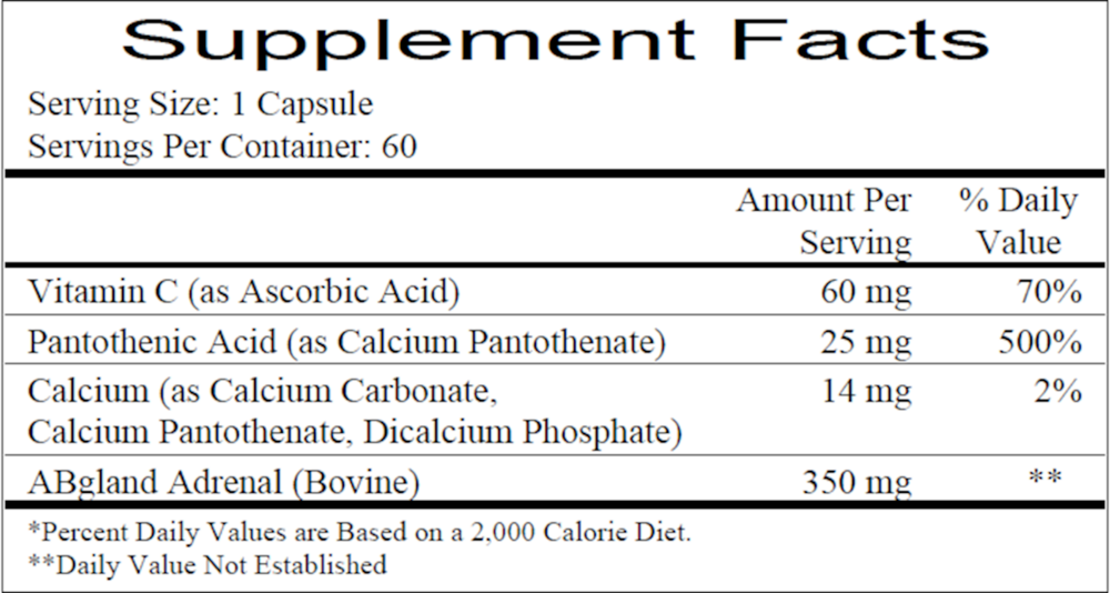 Cortol ACE, 60 Capsules