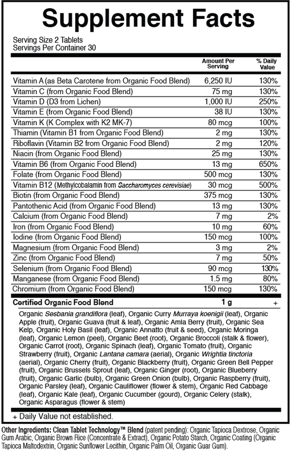 Women's Multivitamin, 60 Vegan Tablets