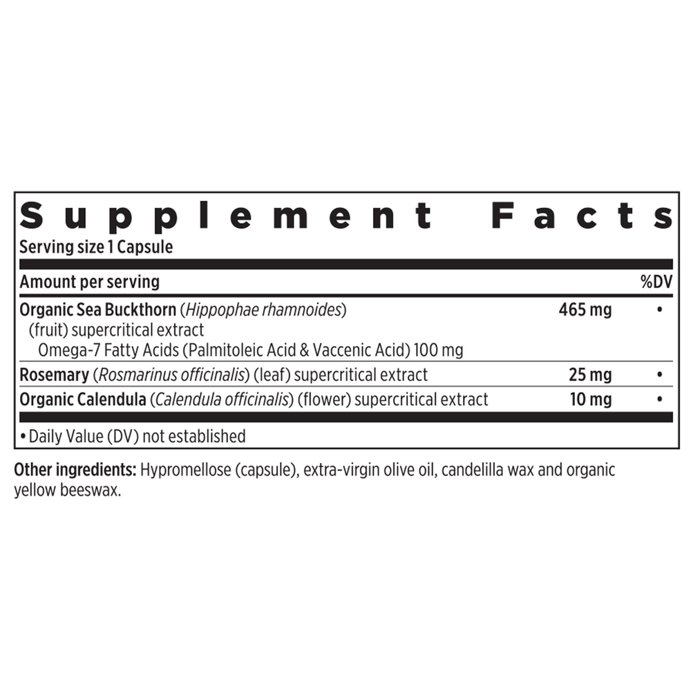 Omega 7, 60 capsules