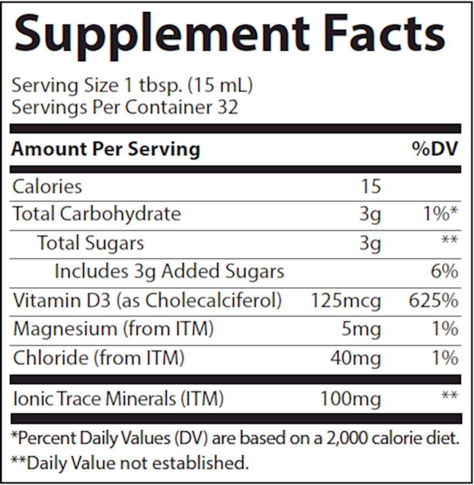 Liquid Vitamin D3, 473 mL Liquid