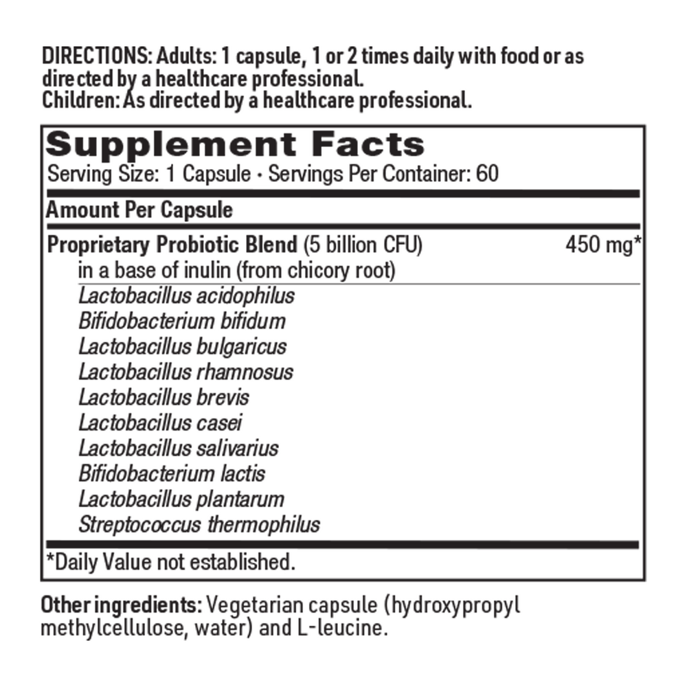 Ther-Biotic® Vital-10®, 60 Capsules