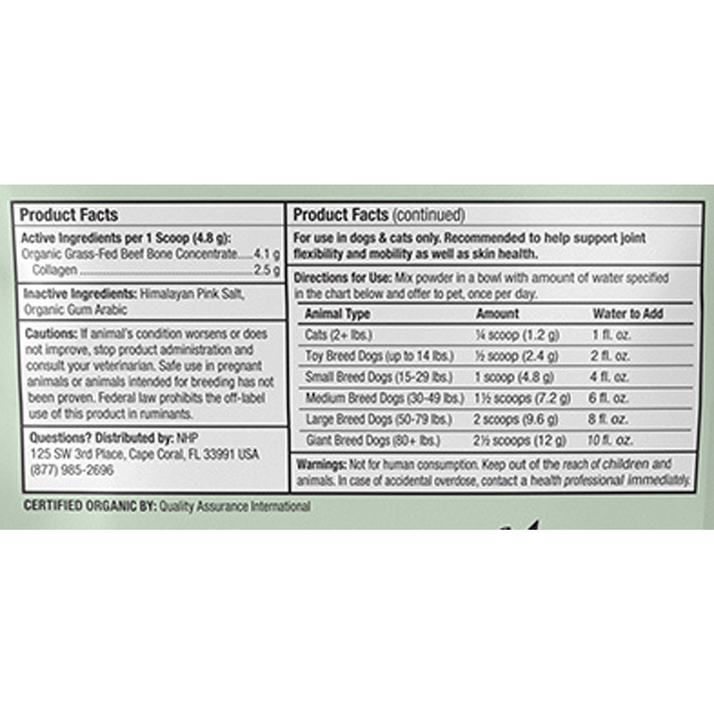Bark & Whiskers® Organic Collagen, 5.07 oz