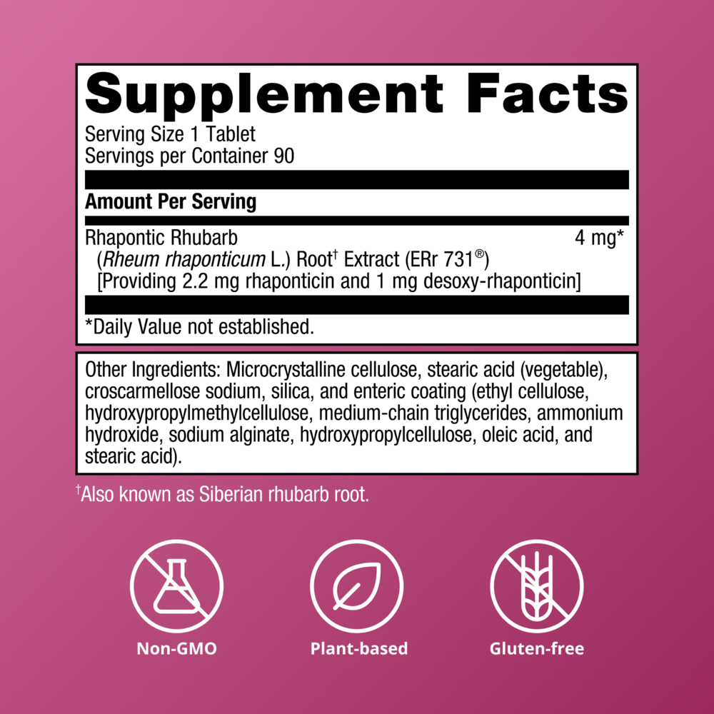 Estrovera® Featuring ERr 173®, 90 Tablets , Emersons Emersons-Alt Form_Tablets tabs