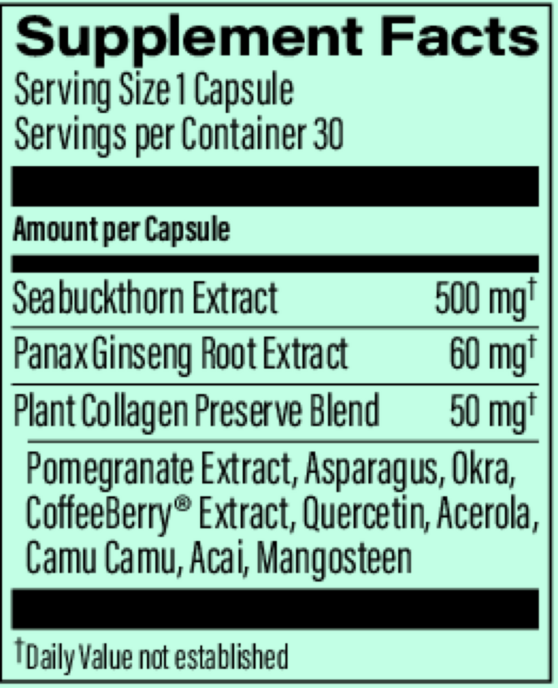 Collagen Restore and Protect, 30 Capsules , Brand_Sunwarrior Form_Capsules Size_30 Capsules