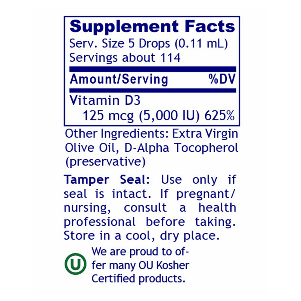 D3 Serum, 12.6 Milliliters , Brand_Premier Research Labs Form_Liquid liquid Requires Consultation Size_12.6 Milliliters