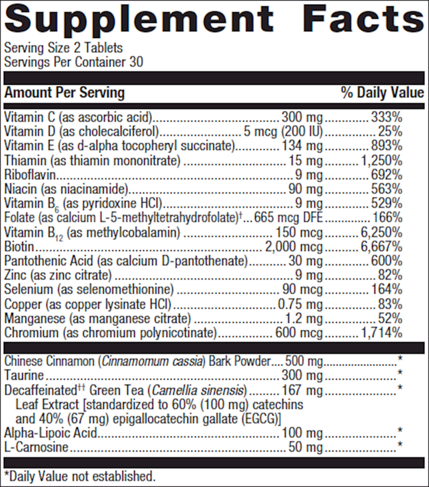 MetaGlycemX®, 60 Tablets , Emersons Emersons-Alt Form_Tablets tabs