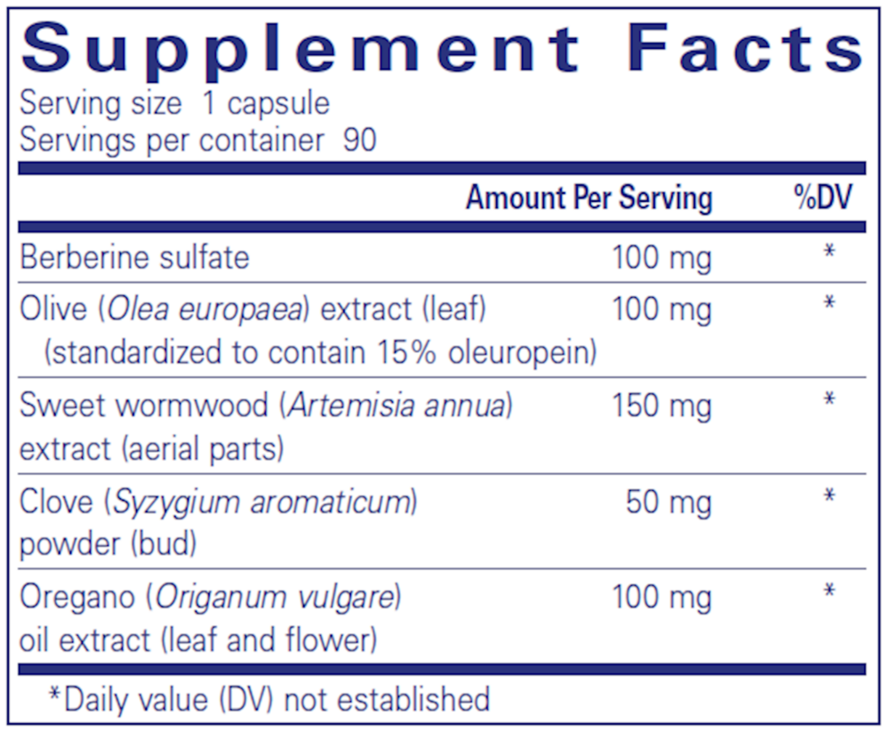 MicroDefense w/Oregano, 90 Capsules , Brand_Pure Encapsulations Form_Capsules Requires Consultation Size_90 Capsules