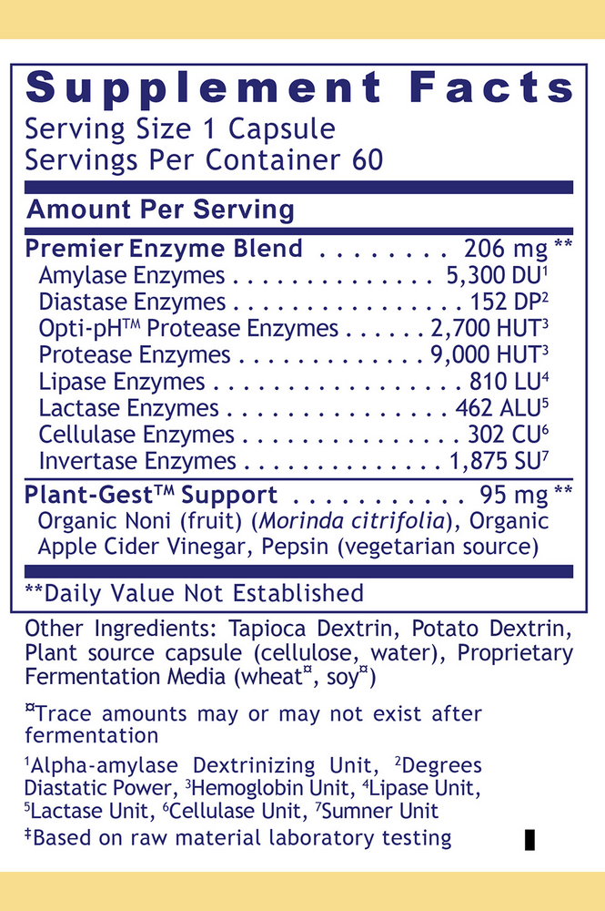 Premier Digest, 60 Capsules , Brand_Premier Research Labs capsules Form_Capsules Requires Consultation Size_60 Capsules