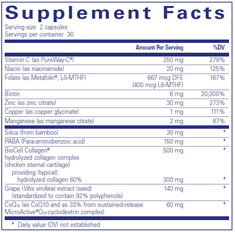 Hair/Skin/Nails Ultra, 60 Capsules