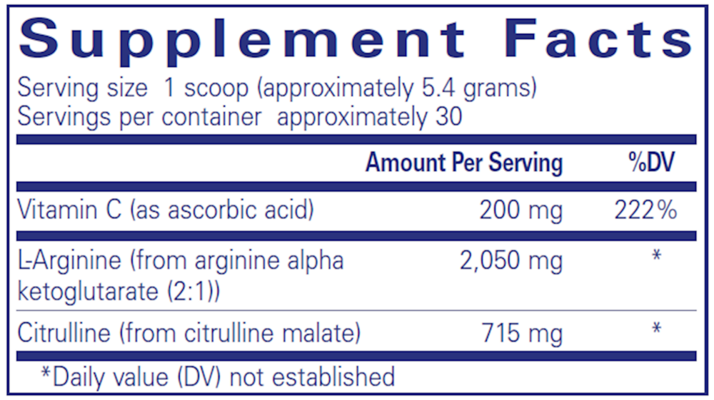 Nitric Oxide Support, 5.7 Oz (162 g) Powder , powder