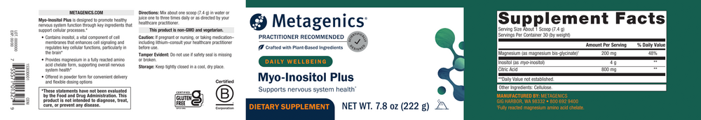 Cenitol®, 7.8 Oz (222 g) Powder , Emersons Emersons-Alt Form_Powder powder