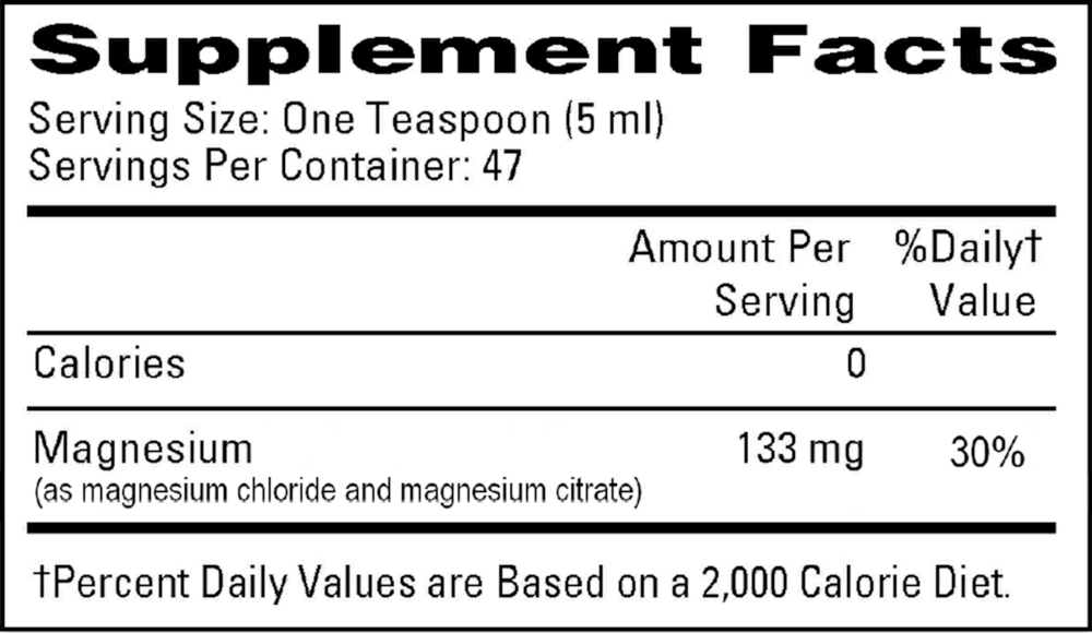 Magnesium Solution, 236.6 mL Liquid