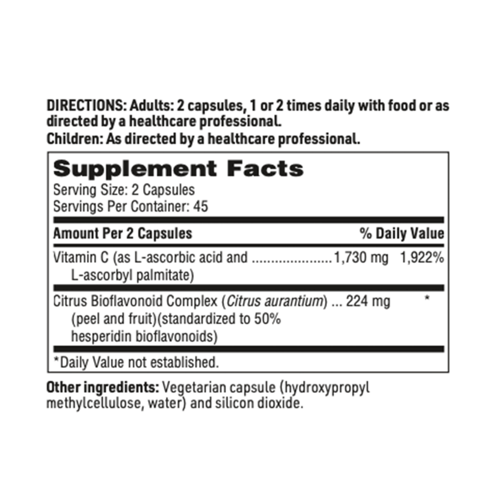 C Plus, 90 Capsules