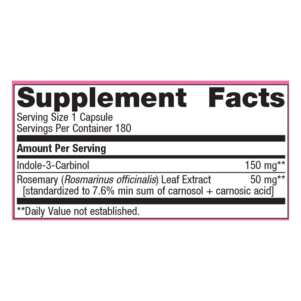 Meta I 3 C®, 180 Capsules , caps Emersons Emersons-Alt Form_Capsules