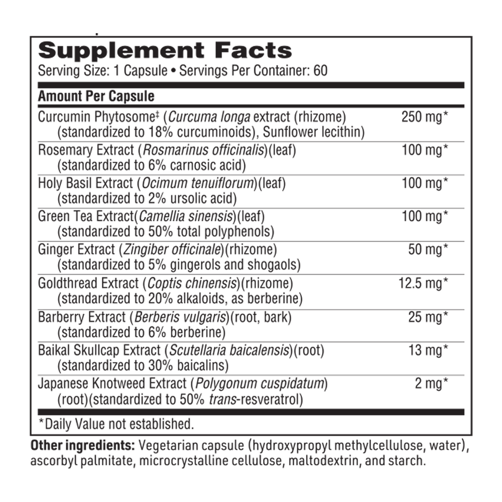InflaThera, 60 Capsules