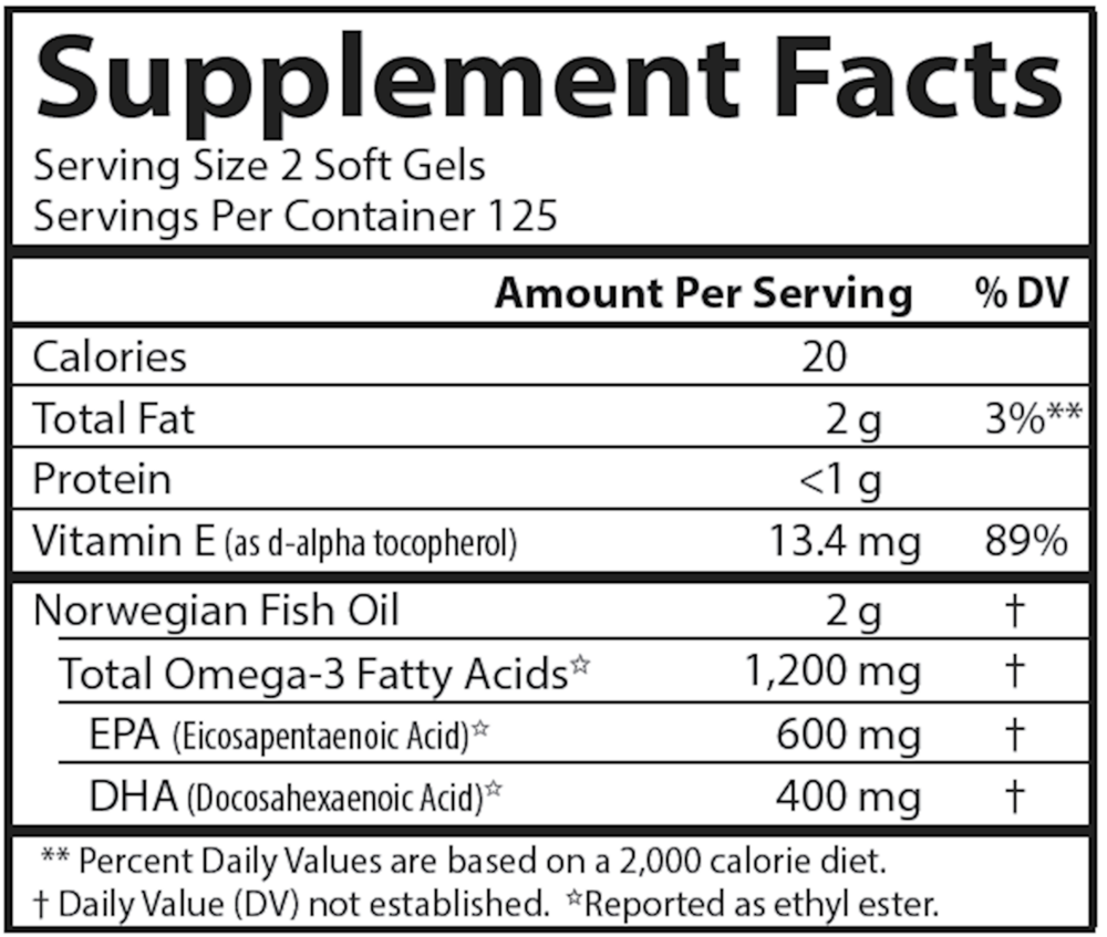 Super Omega-3 Gems, 250 Softgels