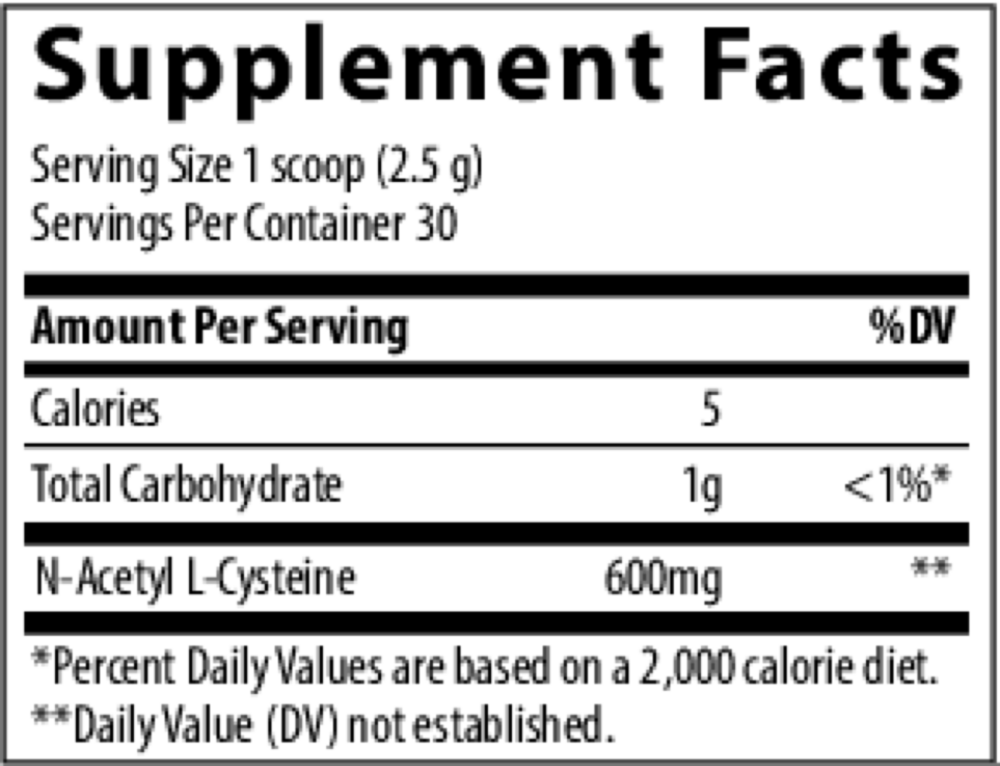 NAC Powder, Watermelon, 75 g Powder